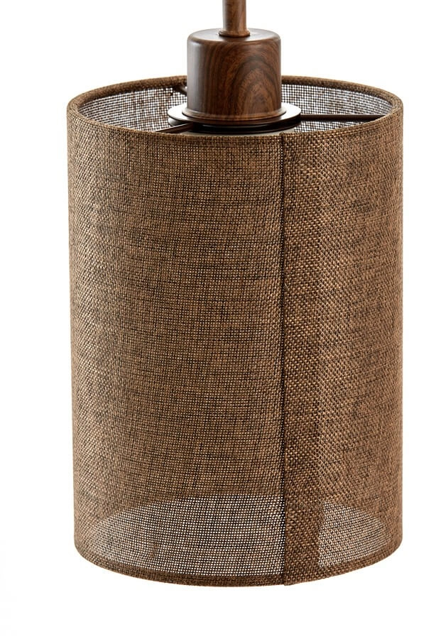 Lampe de table Japandi Donio Imprimé bois foncé Light & Living 8717807759582