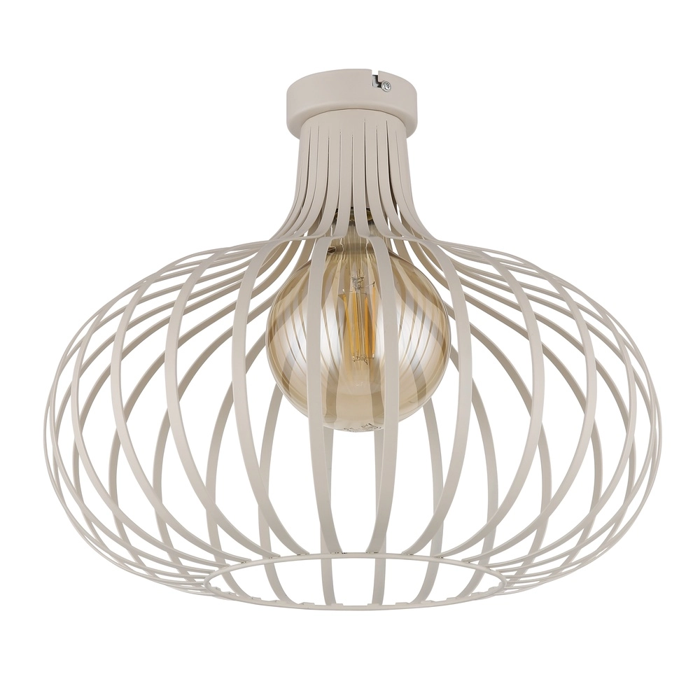 Lampe de plafond Mateo brun sable Globo 9007371516889