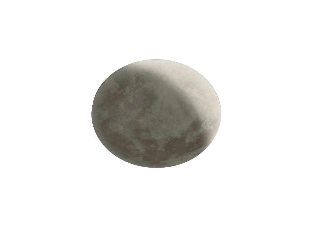 Lampe de plafond Lunar 40 cm 3000K blanc Trio 4017807401837