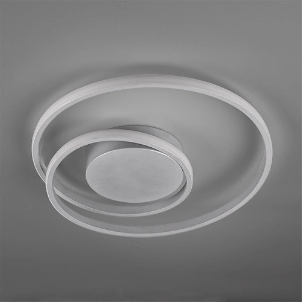 Plafonnier moderne Zibal Ø 39 cm Trio 4017807442144