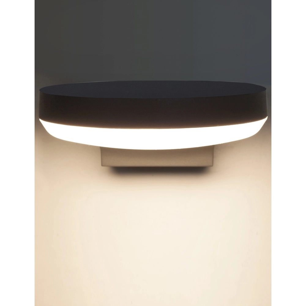 Applique murale élégante Enzi anthracite Lyora 5212017429063