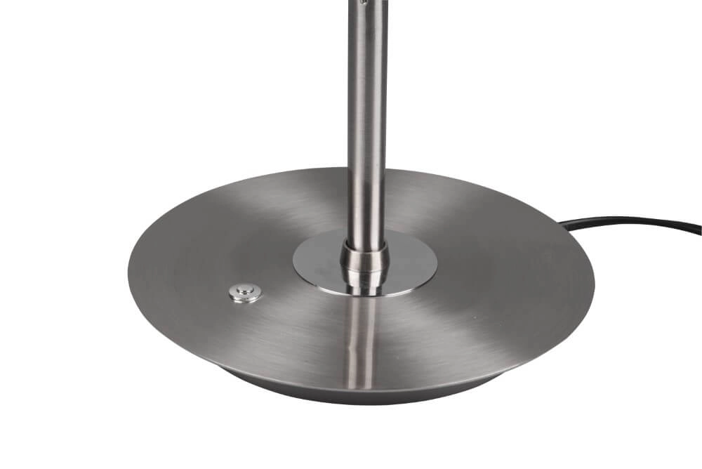 Lampe de table Monza 57 cm en acier inoxydable Trio 4017807505771