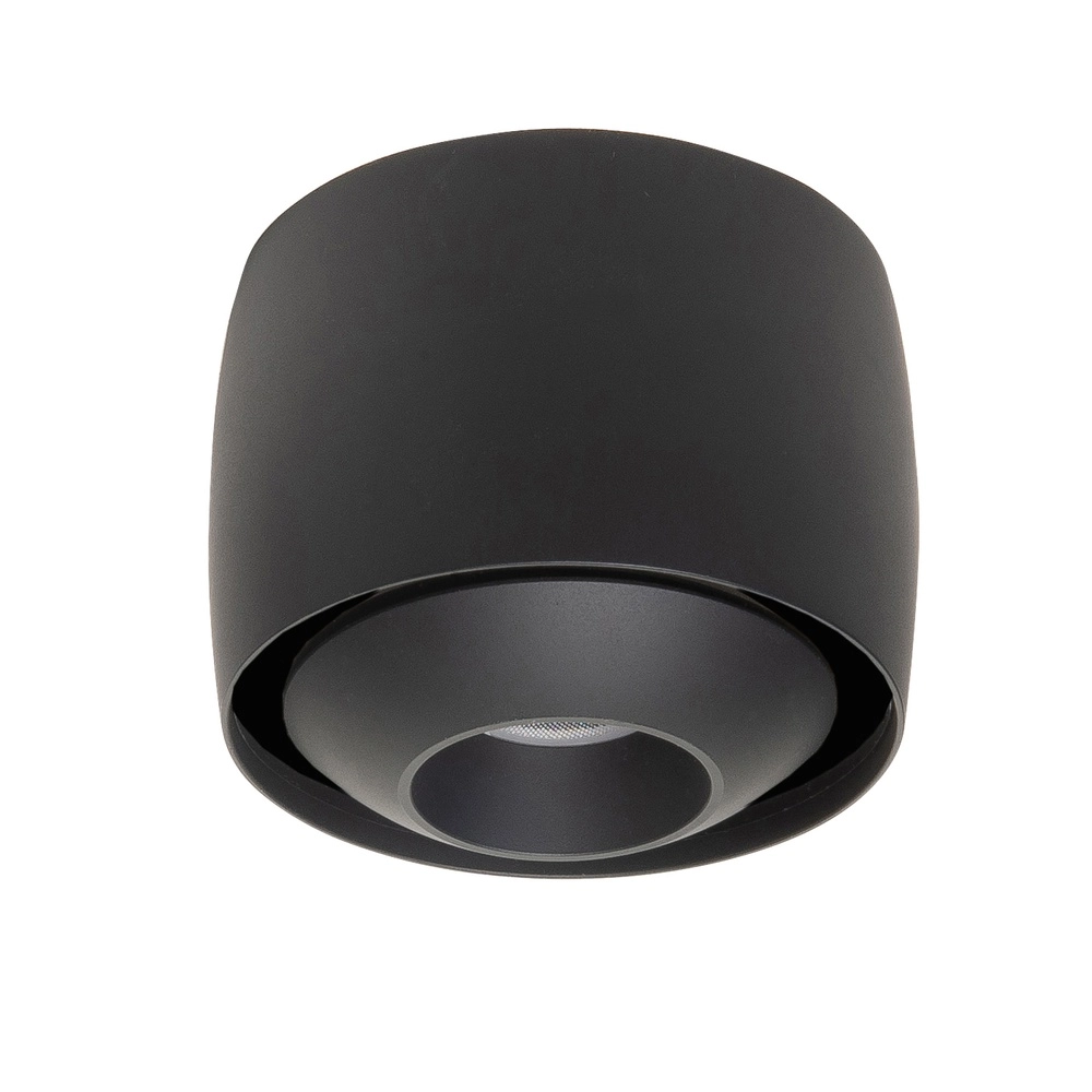 Lampe de plafond à design Amora Noir