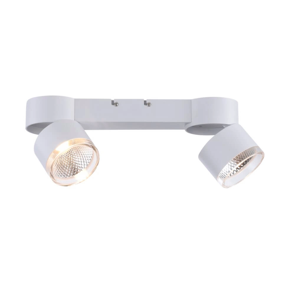 Plafonnier blanc Pure Nola 2 lumières Paul Neuhaus 4012248374542