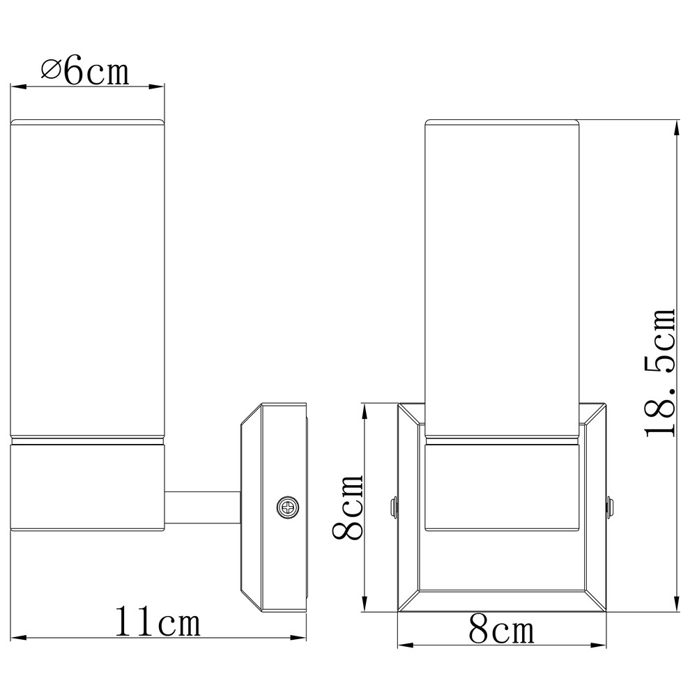 Lampe murale Space nickel Globo 9007371157228