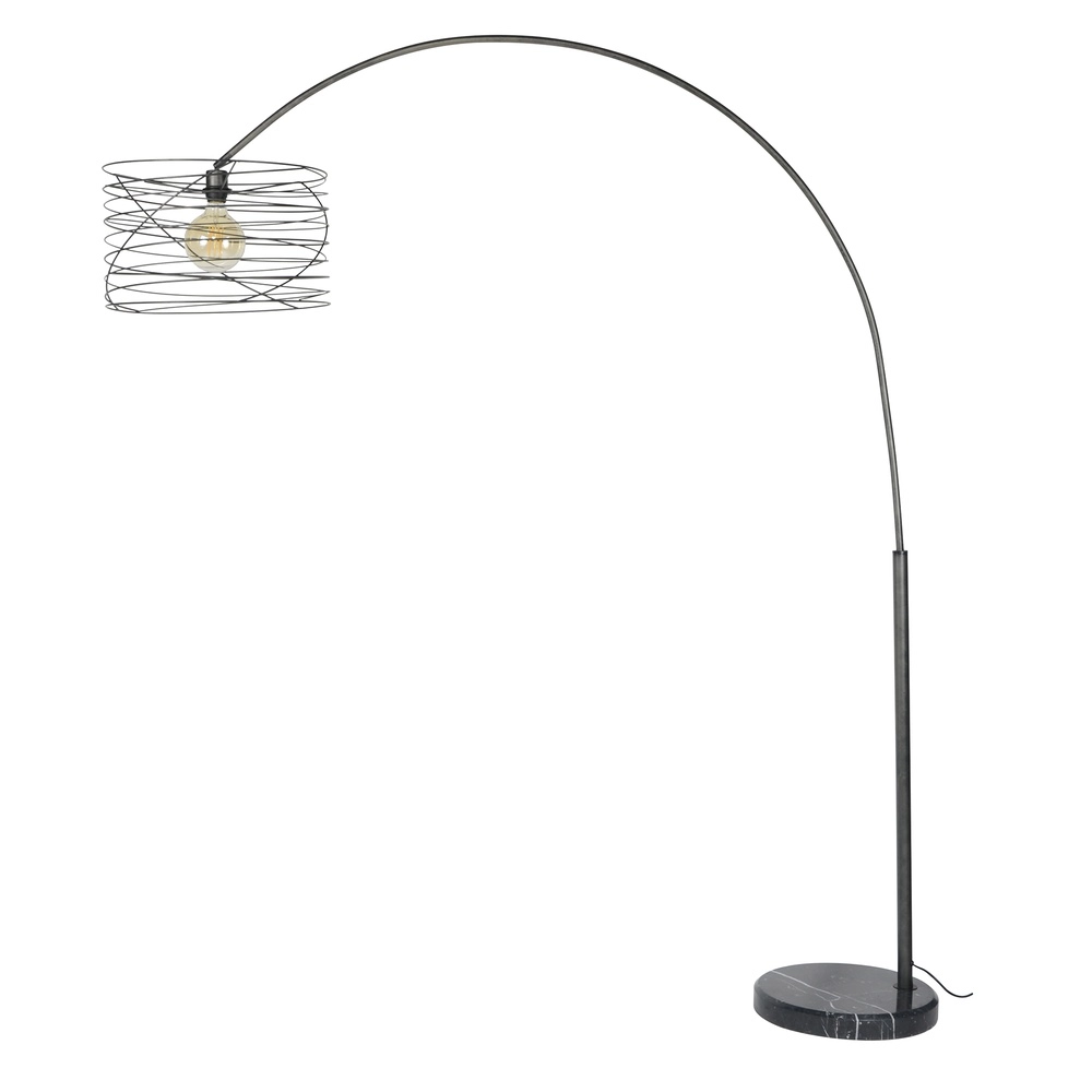 Lampe à arc Curl avec capuchon de fil Lyora 8716803512498