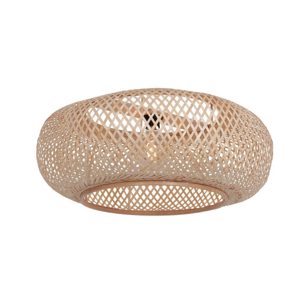 Lampe à arc en rotin Sparkled Steinhauer 8712746152944