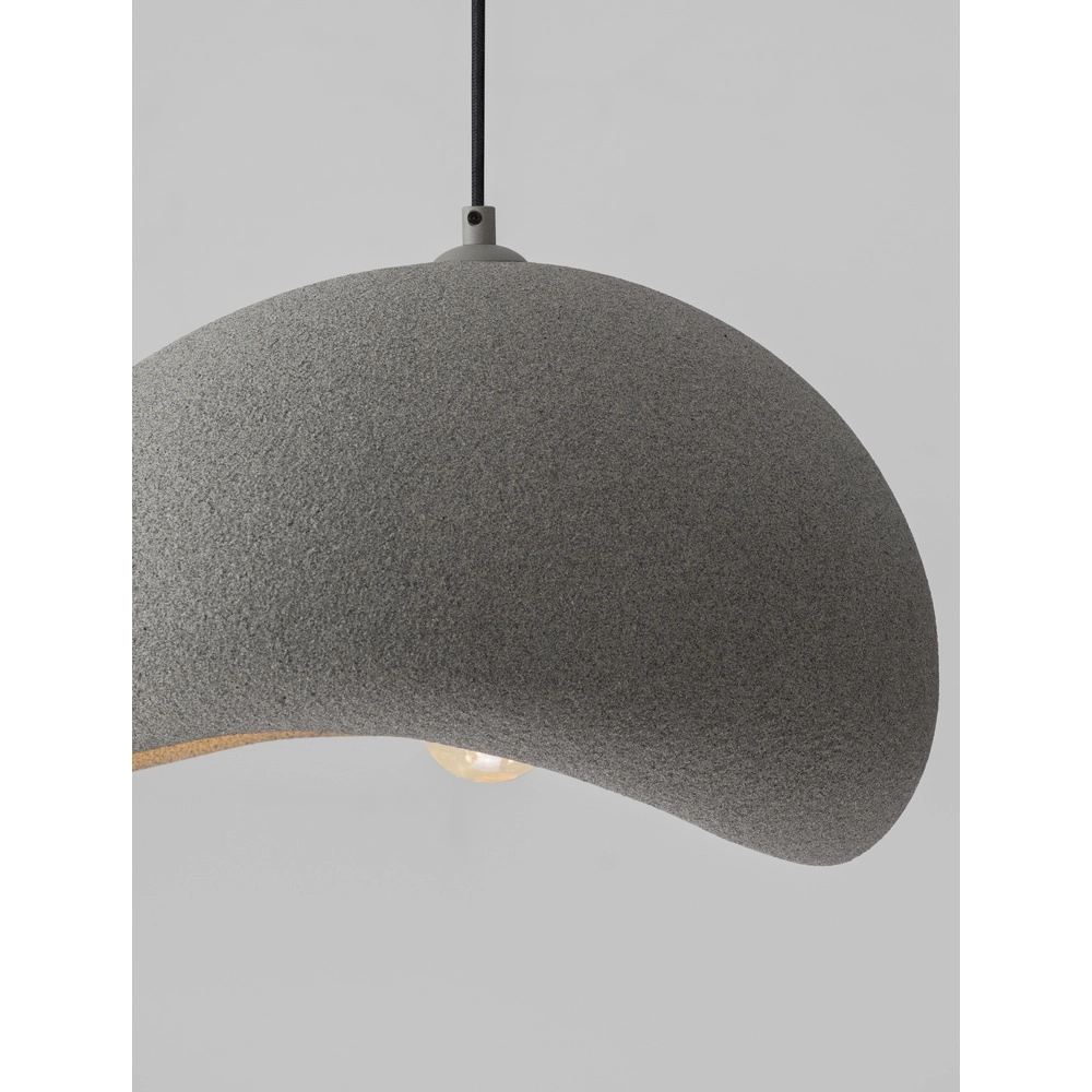 Suspension naturelle Aere gris 40cm Lyora 5212017476692