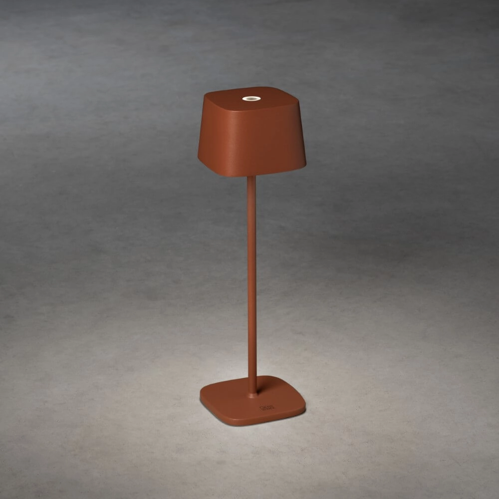 Lampe de table sans fil Capri terre cuite KonstSmide 7318307814965