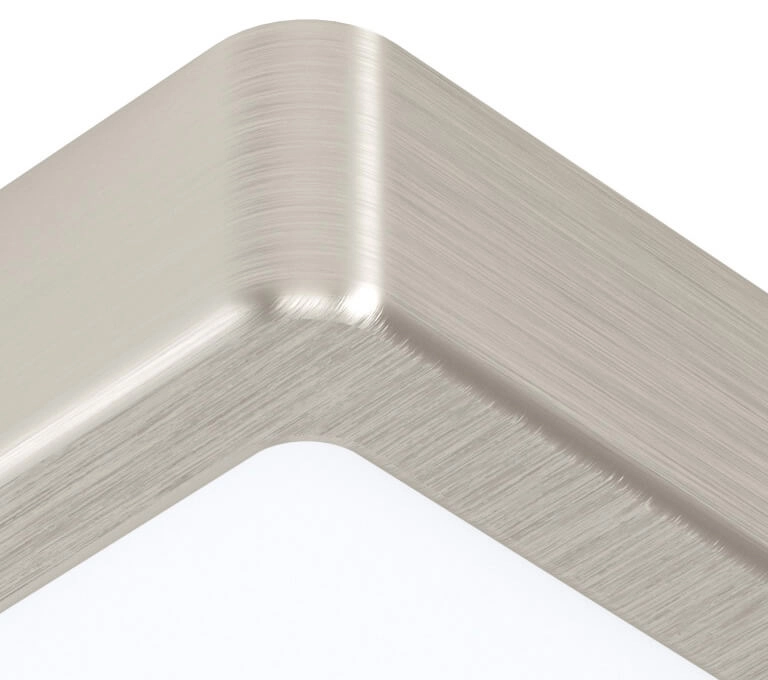 Lampe de plafond Fueva 5 Acier inoxydable Eglo 9002759992521