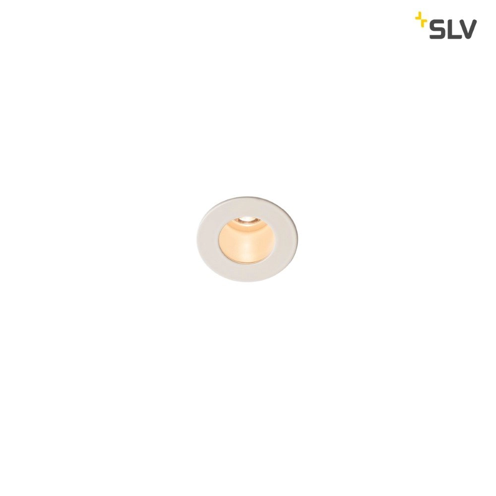 Spot encastré LED Triton Mini 4,5 cm blanc SLV 4024163192064