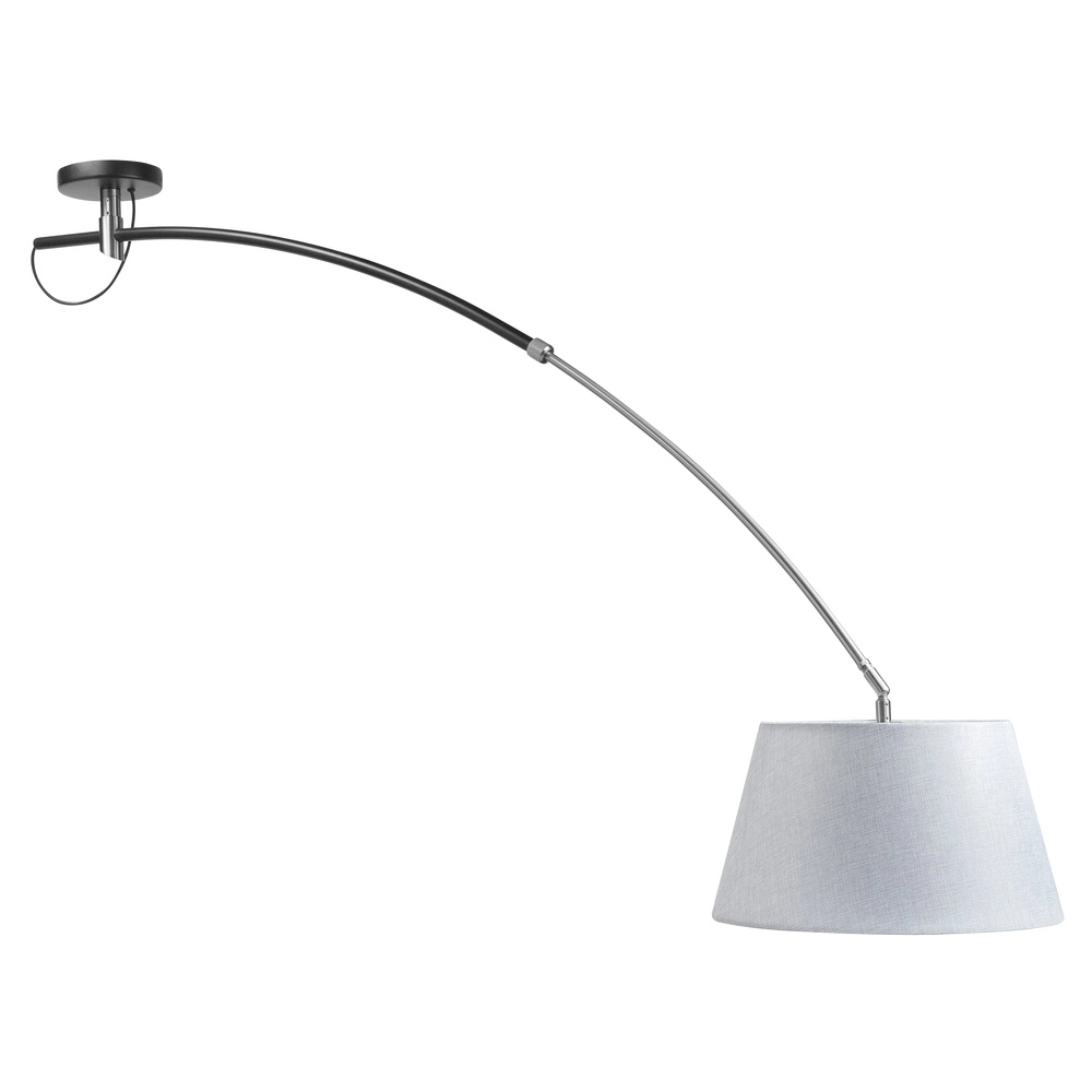 Lampe de plafond Arc nickel