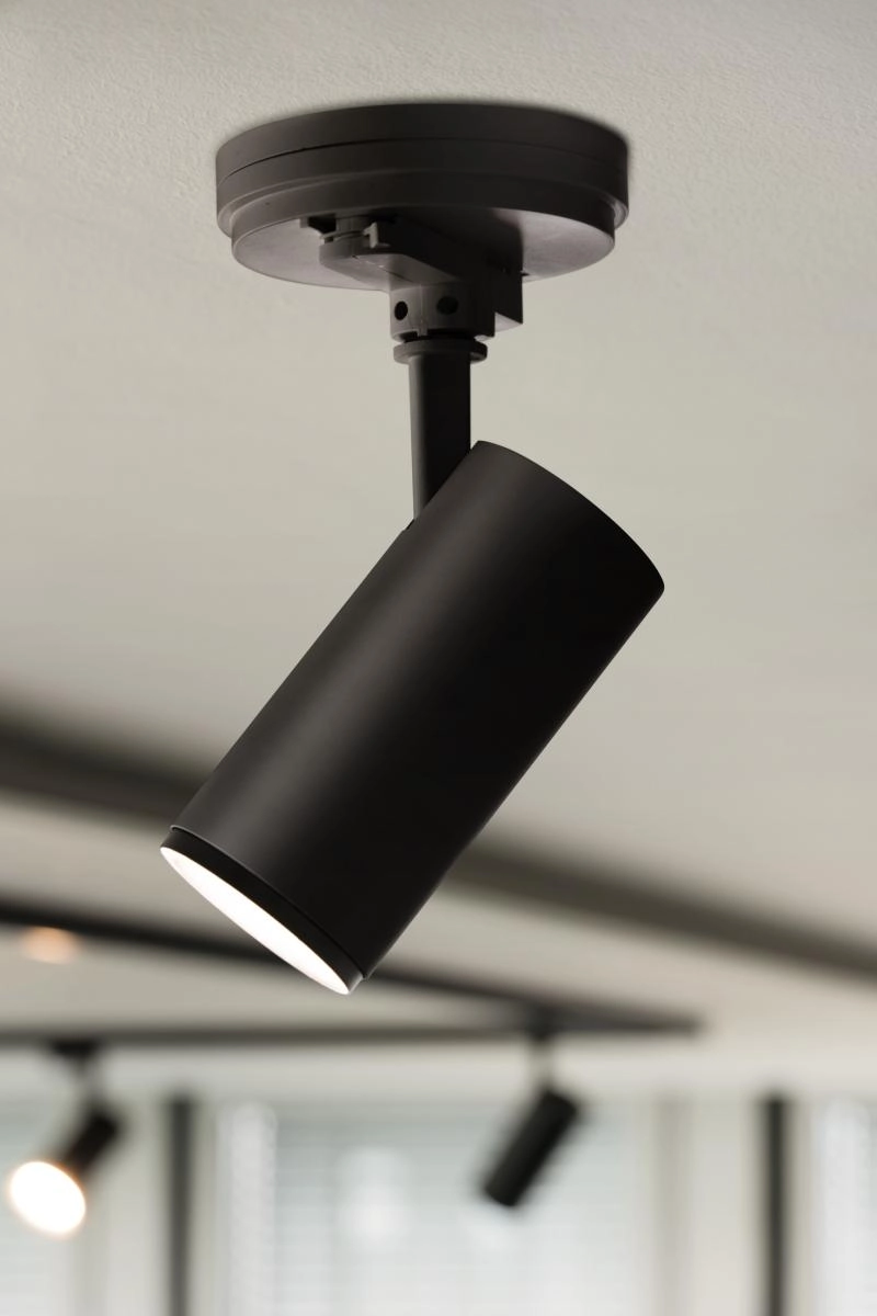 Railspot 3-phasé Numinos M Dali noir 3000K - 60 deg SLV 4024163246187