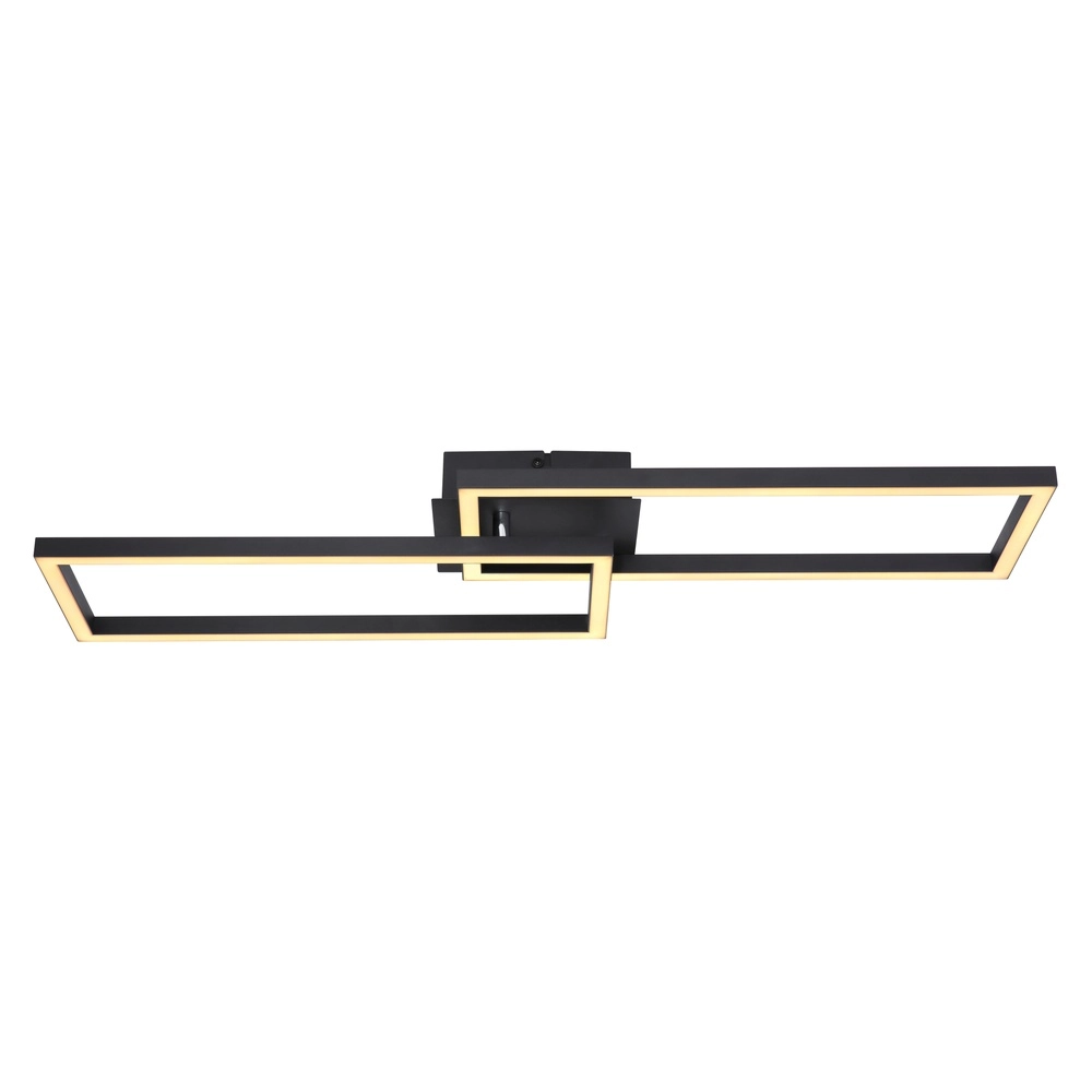 Lampe de plafond à design Tatjana Noir Globo 9007371427345