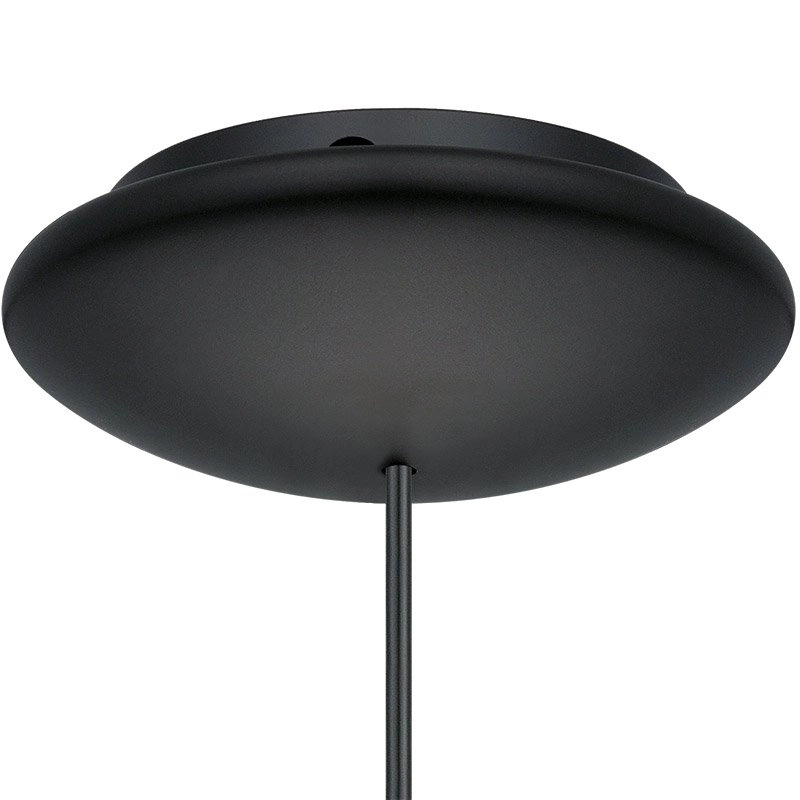 Lampe à suspension Gaetano 1 53cm noir - or Eglo 9002759949365