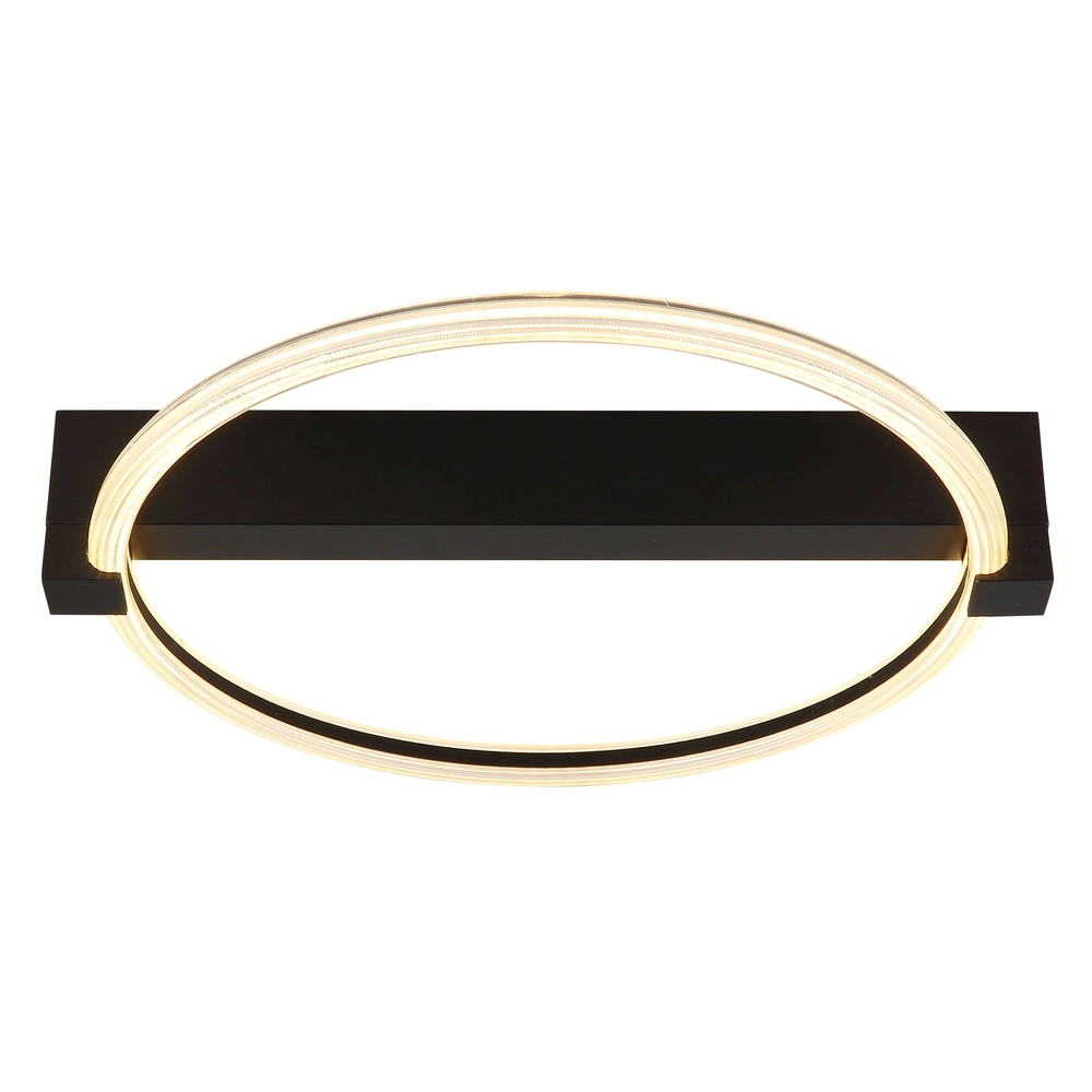 Lampe de plafond Fletcher Design noir Globo 9007371583287