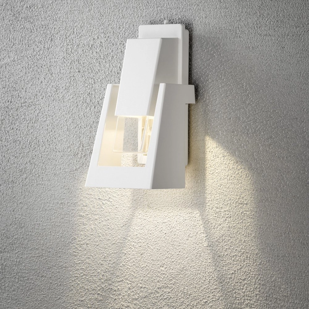 Spot mural LED Potenza blanc KonstSmide 7318307982251