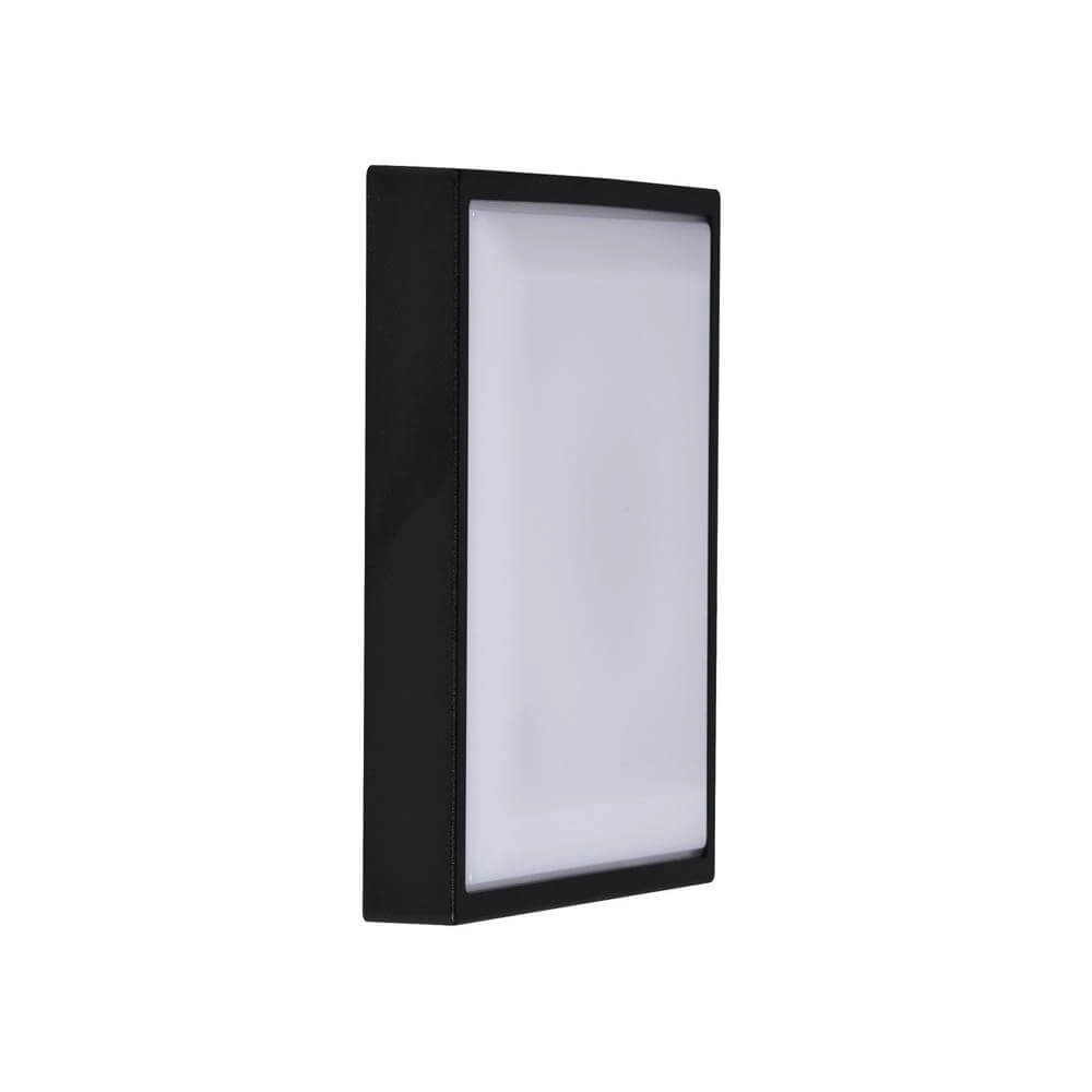 Applique murale design Oliver carré noir Nordlux 5704924010996
