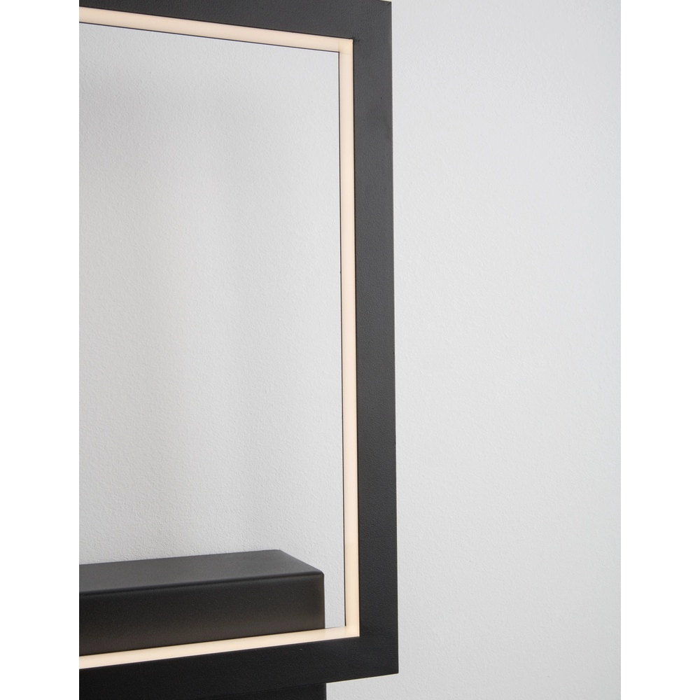 Lampe de table Cornice Design noir Lyora 5212017424723