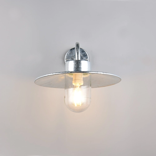 Lampe de grange Tana Gris zinc Trio 4017807691672