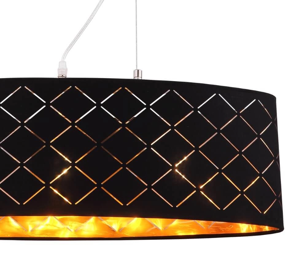 Lampe suspendue design Clarke 65x25cm Globo 9007371361014