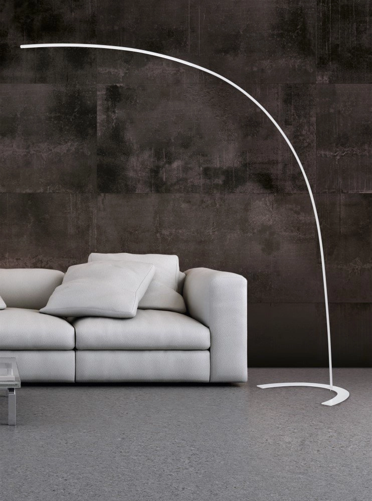 Lampe à arc LED Shanghai blanc Trio 4017807274332