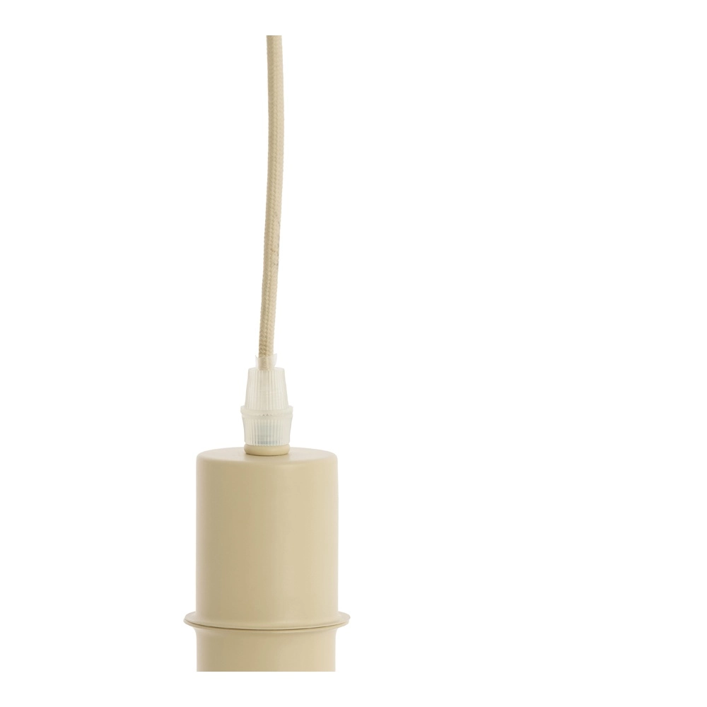 Pendule Cupa Lampe suspendue brun sable Light & Living 8717807713713