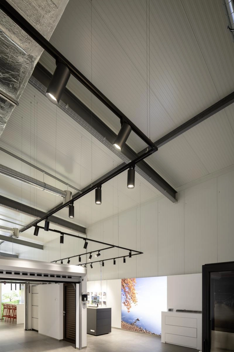 Railspot 3-phasé Numinos XL Dali noir 4000K - 60 deg SLV 4024163259859