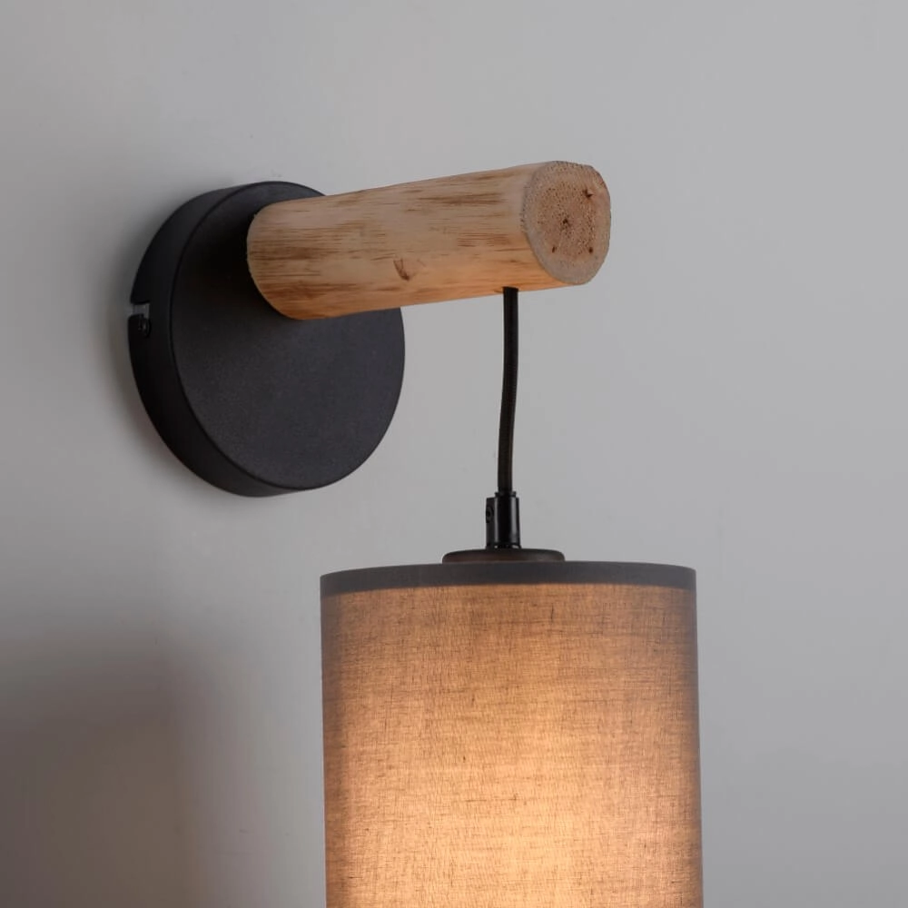 Applique rurale Green Tribu taupe Just Light 4043689995157