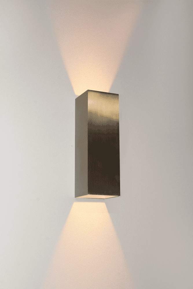 Spot mural à LED Vegas250 Up - Down 2x4w - 2700K - 25cm gris Spot mural à LED Vegas250 Up - Down 2x4w - 2700K - 25cm gris
