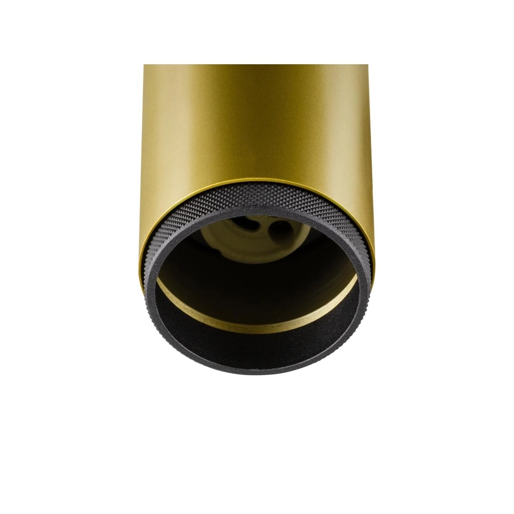 Spot monté en surface Grip! L Or avec anneau noir SLV 4024163304412