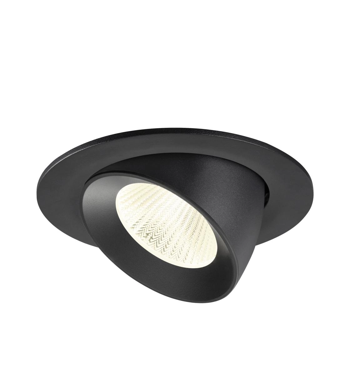 Spot encastré Numinos Gimble L noir 4000K - 40 deg SLV 4024163310123