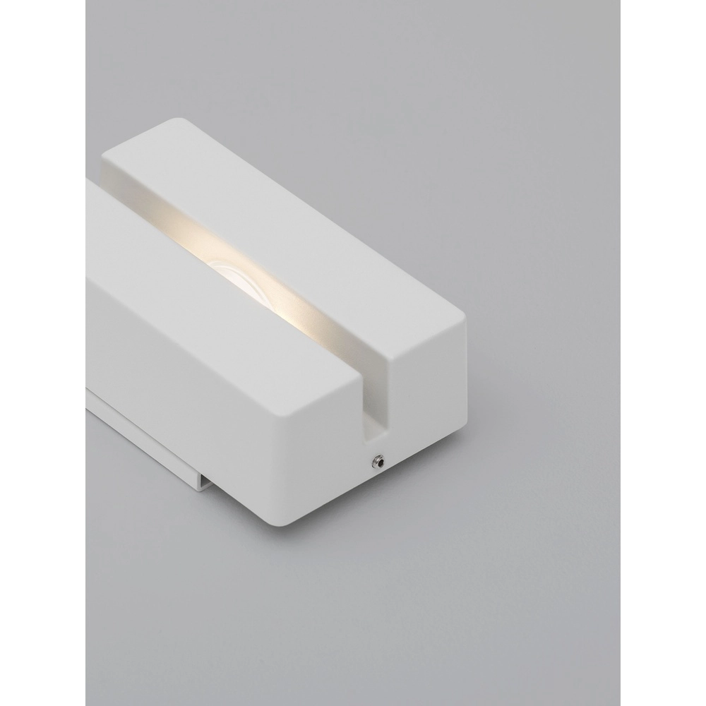 Lampe d’extérieur Dio Blanc avec un effet unique Lyora 5212017479037