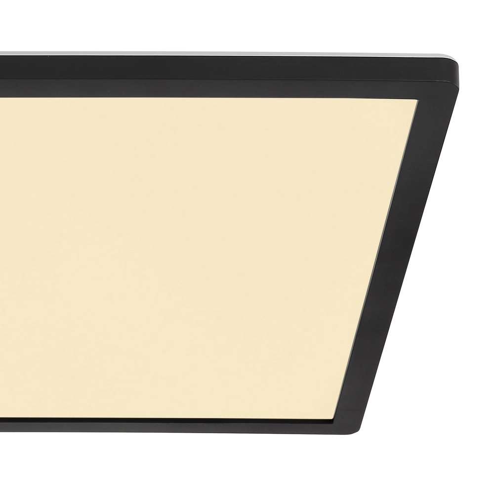 Éclairage de plafond Sapana Carré 42cm Noir Globo 9007371429738