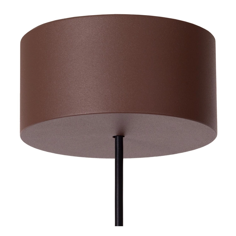 Lampe suspendue Wells Brun rouille Lucide 5411212334138