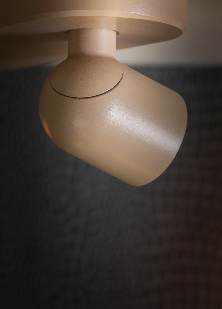 Projecteur de surface à deux lumières Dennis LED - Sable ETH 8720195311867