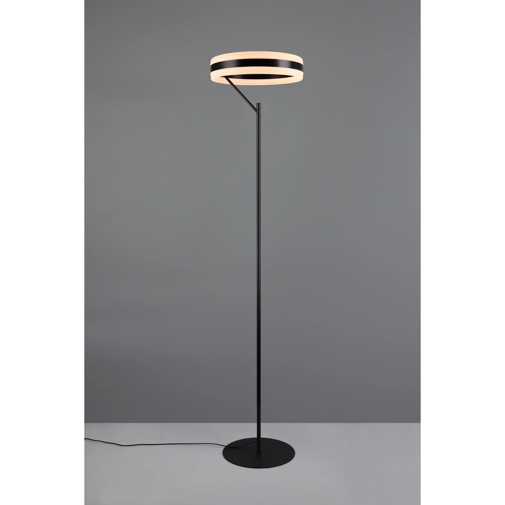 Lampadaire design Dios noir Trio 4017807657760