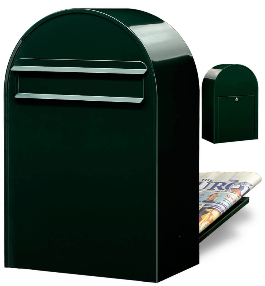 Boites aux lettres Classic B 6064 Vert noir Boites aux lettres Classic B 6064 Vert noir