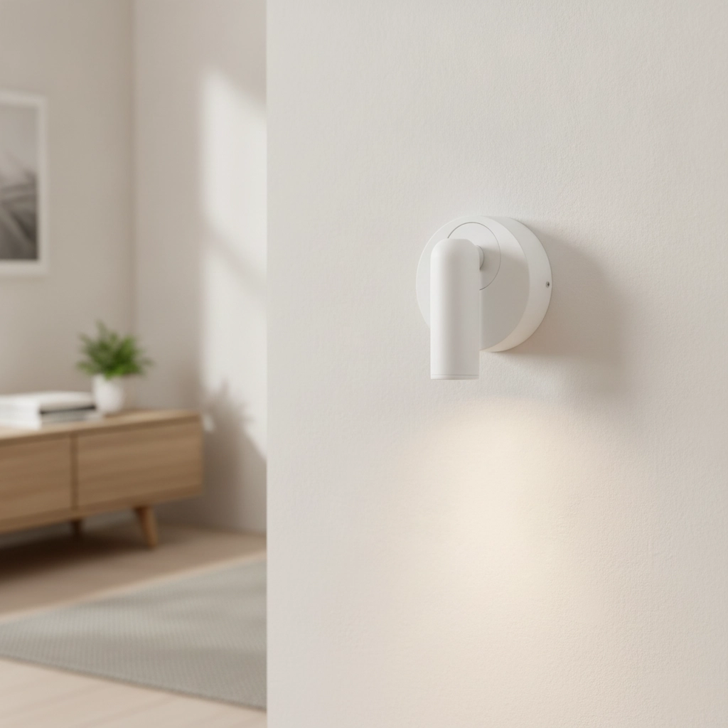 Lampe de chevet Pictor blanc