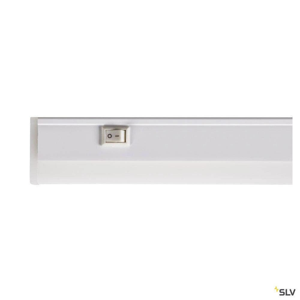 Éclairage de cuisine LED Batten 18w - 3000K - 118cm blanc SLV 4024163261890