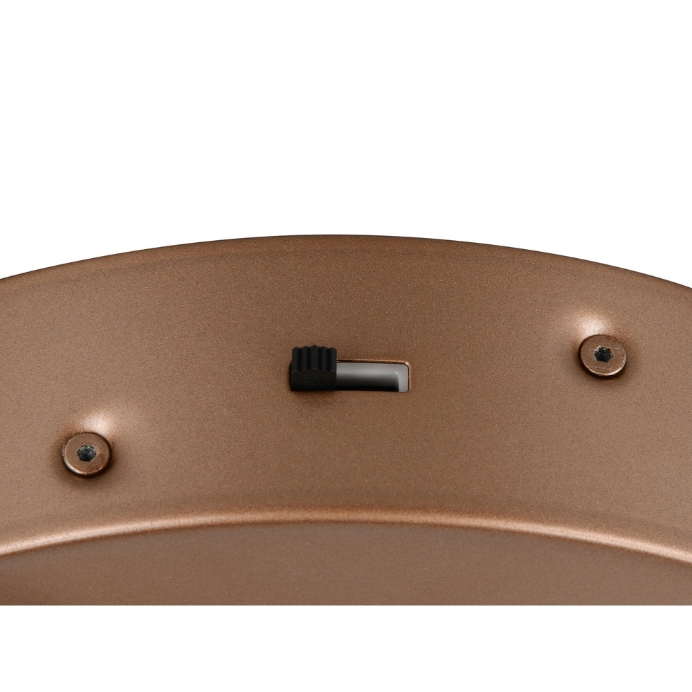 Plafonnier rond Amador Brun moka Trio 4017807664140