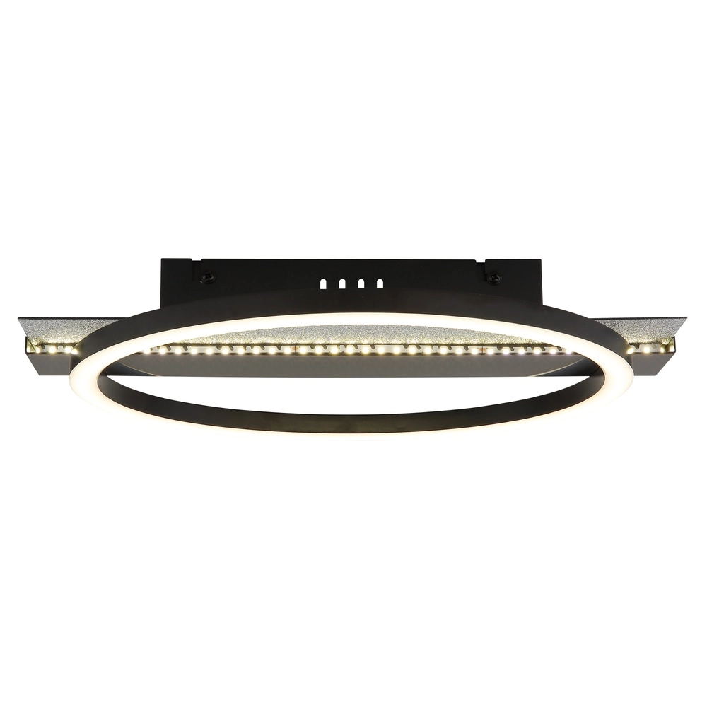 Lampe de plafond noire Norberto Conception Globo 9007371578825
