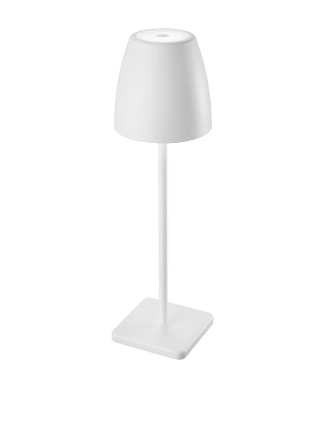 Lampe de table rechargeable Colt 38cm blanc Lyora 5212017425492