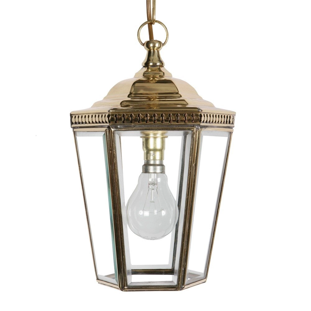 Lampe suspendue antique Windsor cuivre antique (ant)