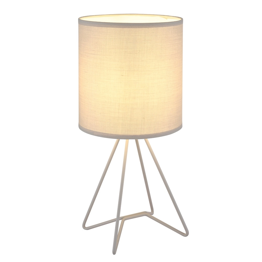 Lampe de table de conception Tamian gris