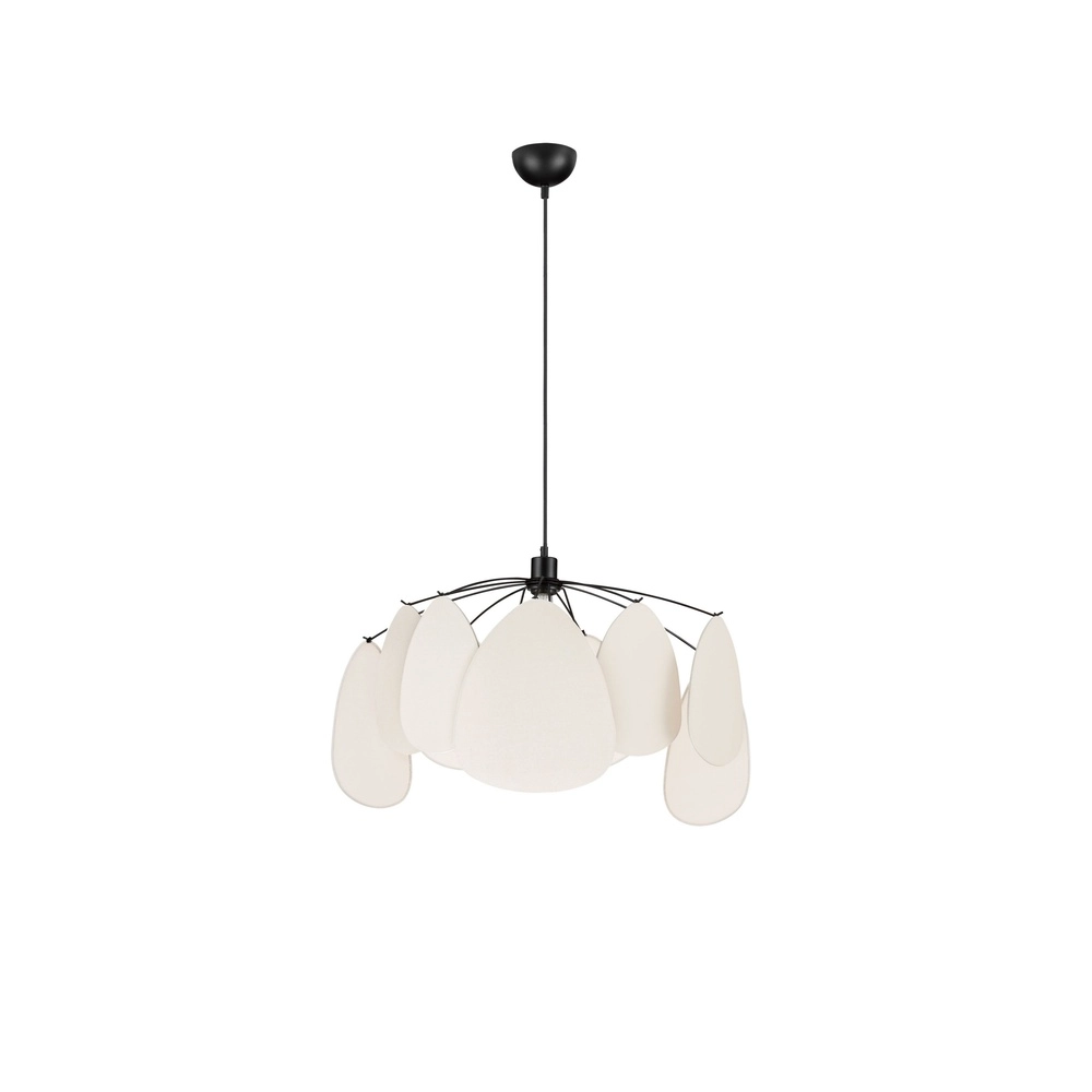 Lampe suspendue Olina Crème Lyora 5212017493682