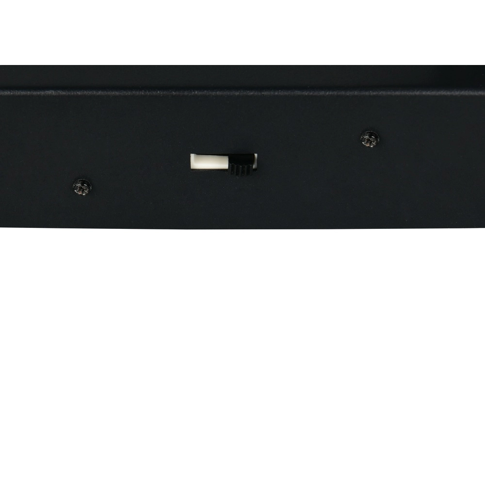 Lampe murale Arpino noir 30 cm Trio 4017807683622