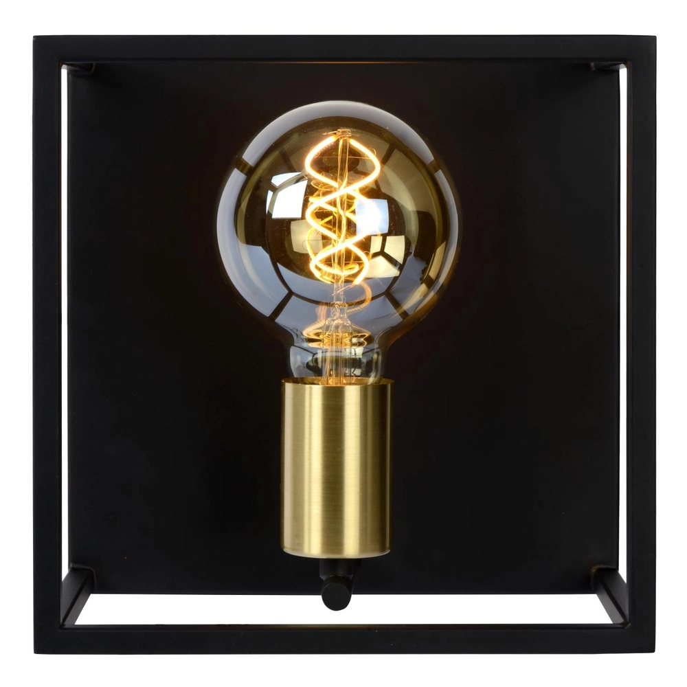 Lampe murale Ruben Noir Lucide 5411212000170