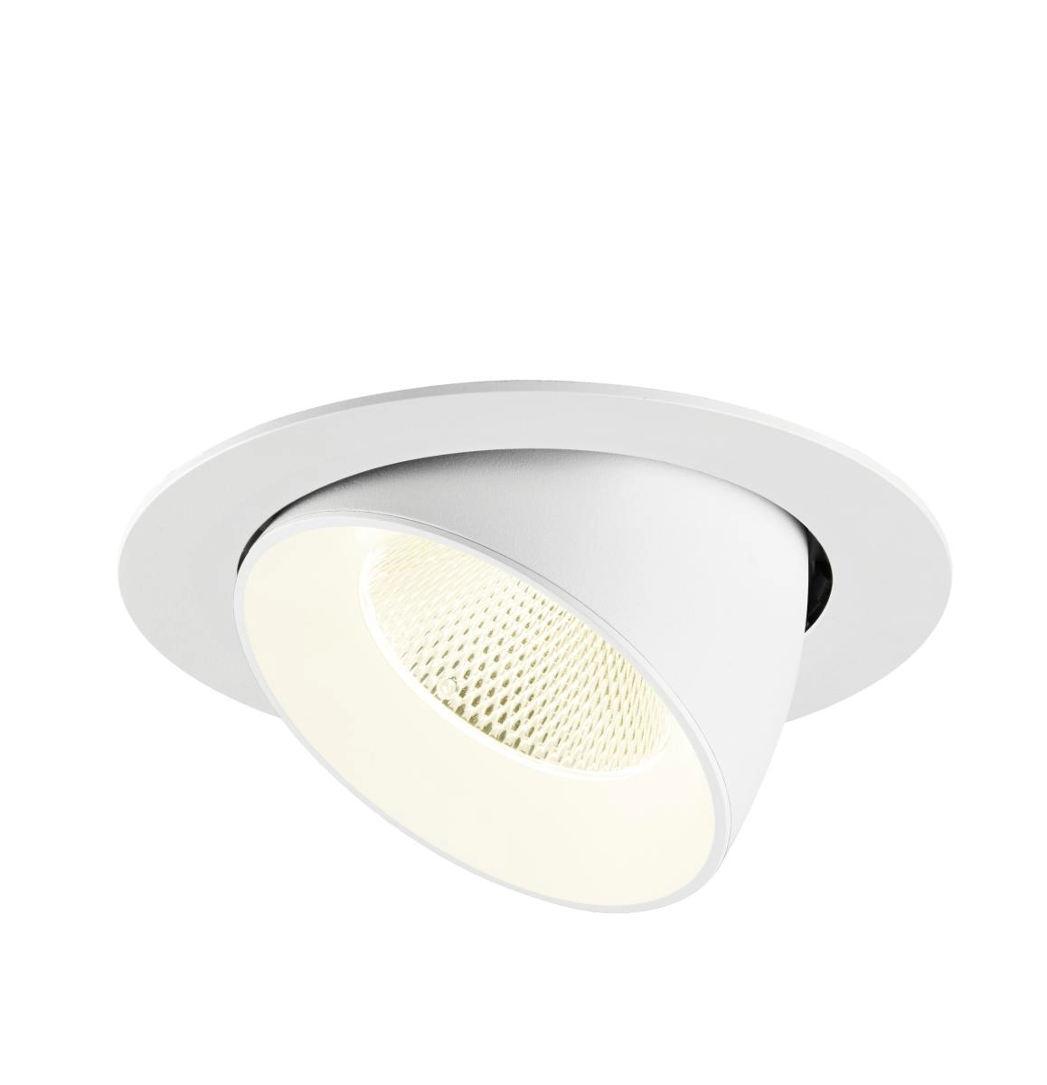 Spot encastré Numinos Gimble XL blanc 4000K - 20 deg SLV 4024163308441