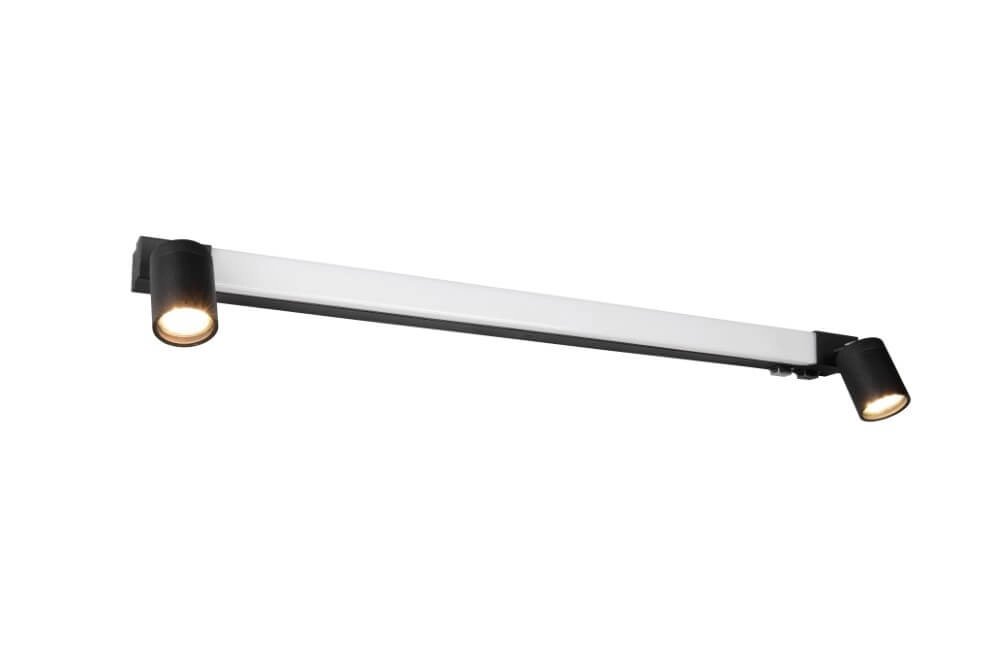 Lampe miroir Enrico 90 cm - noir Trio 4017807615654